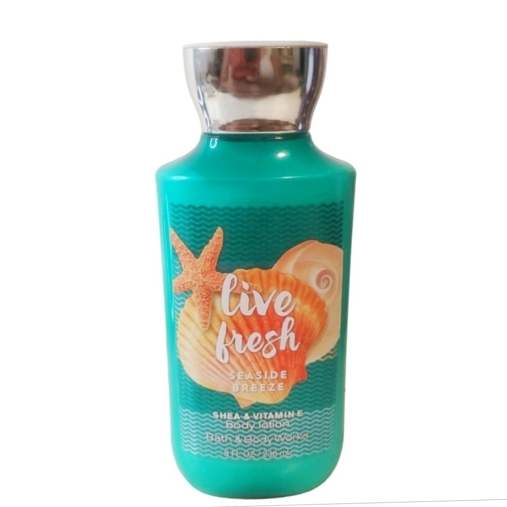 Bath & Body Works  rare LIVE Fresh Seaside Breeze‎ Women's Body Lotion Beachy